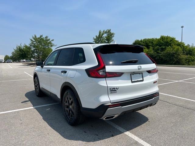 new 2026 Honda CR-V Hybrid car, priced at $40,650