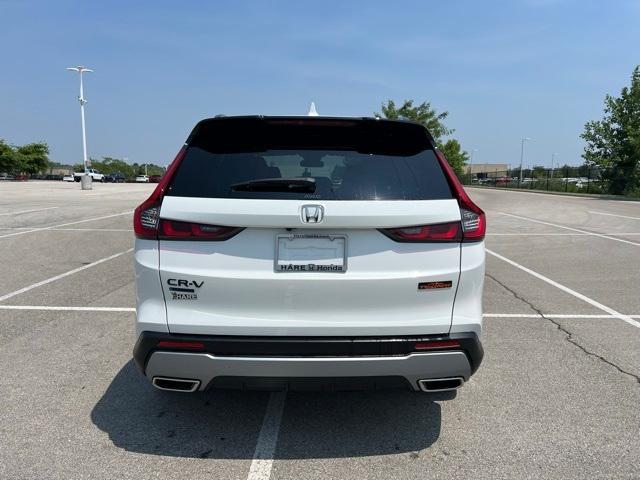 new 2026 Honda CR-V Hybrid car, priced at $40,650