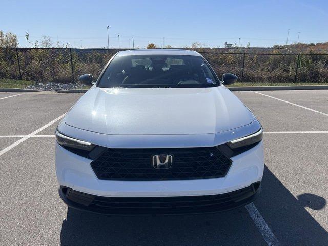 new 2025 Honda Accord Hybrid car, priced at $35,205