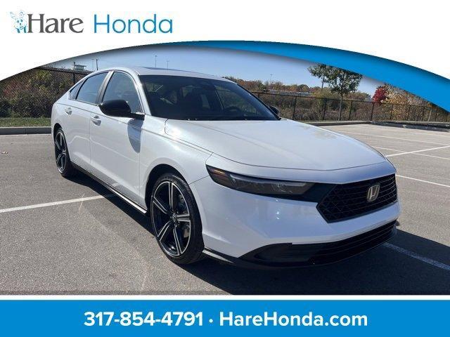 new 2025 Honda Accord Hybrid car, priced at $35,205