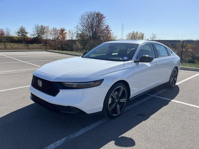 new 2025 Honda Accord Hybrid car, priced at $35,205