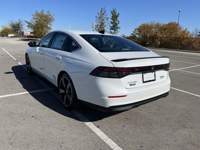 new 2025 Honda Accord Hybrid car, priced at $35,205