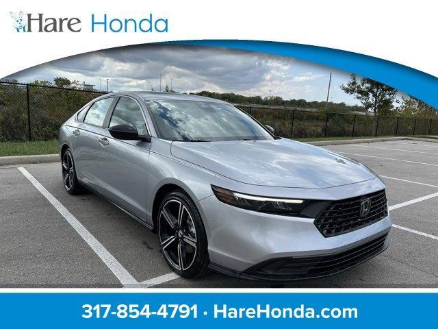 new 2025 Honda Accord Hybrid car, priced at $34,750