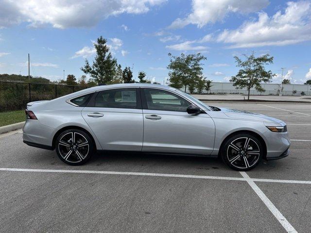 new 2025 Honda Accord Hybrid car, priced at $34,750