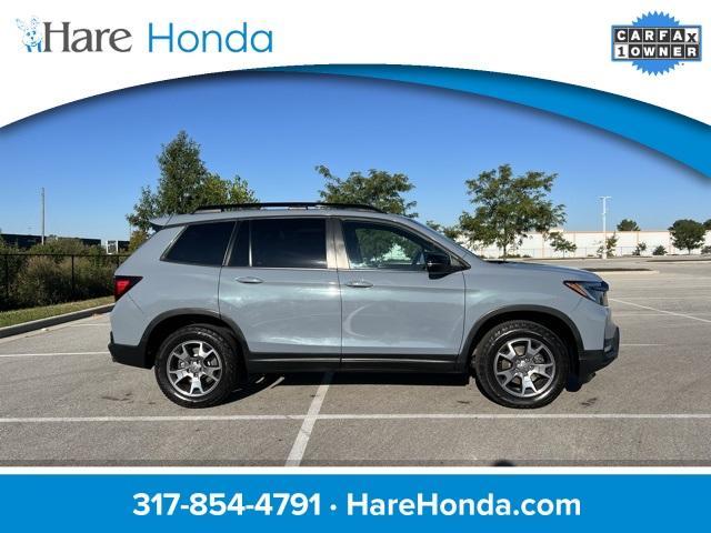 used 2022 Honda Passport car, priced at $31,325