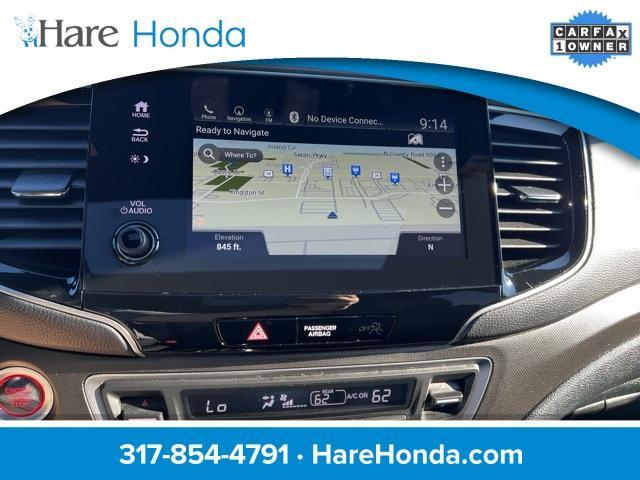 used 2022 Honda Passport car, priced at $31,325