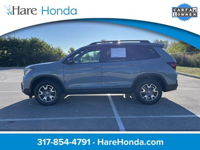used 2022 Honda Passport car, priced at $31,325