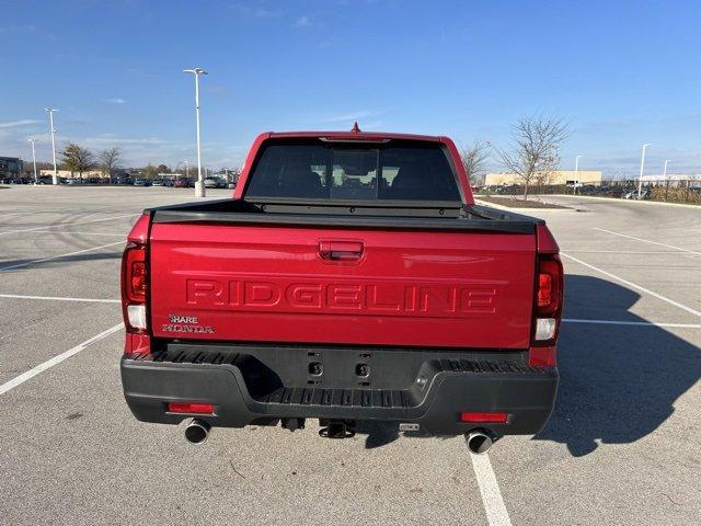 new 2025 Honda Ridgeline car, priced at $45,330