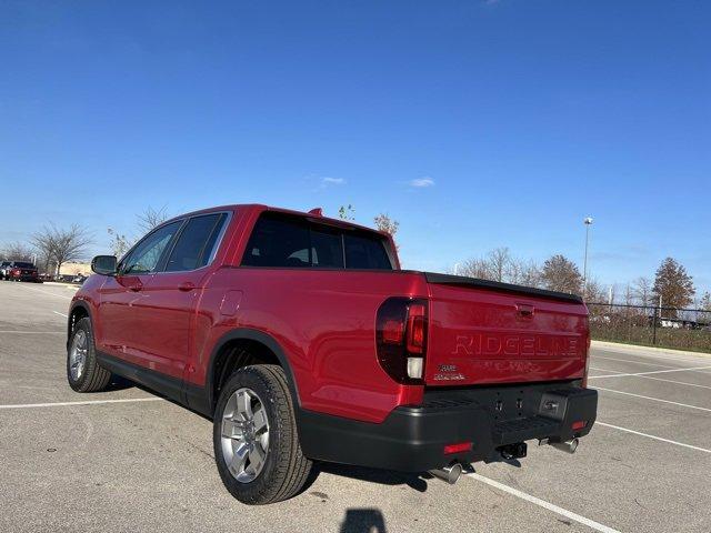 new 2025 Honda Ridgeline car, priced at $45,330