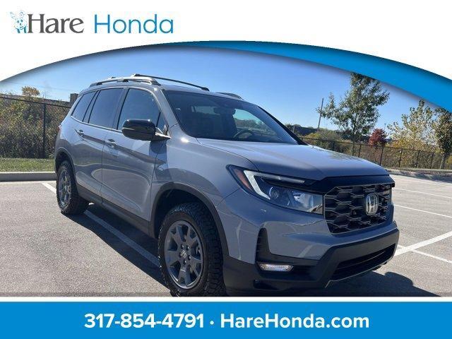 new 2025 Honda Passport car, priced at $47,495