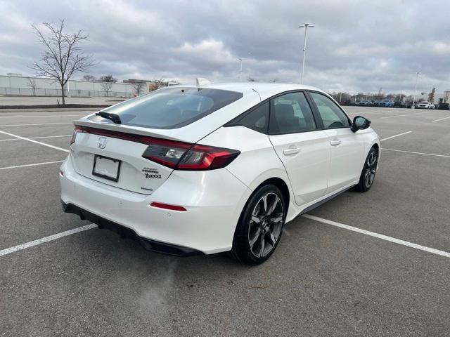 new 2025 Honda Civic Hybrid car, priced at $34,500