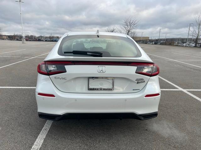 new 2025 Honda Civic Hybrid car, priced at $34,500