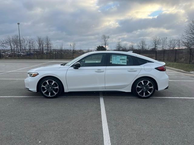 new 2025 Honda Civic Hybrid car, priced at $34,500