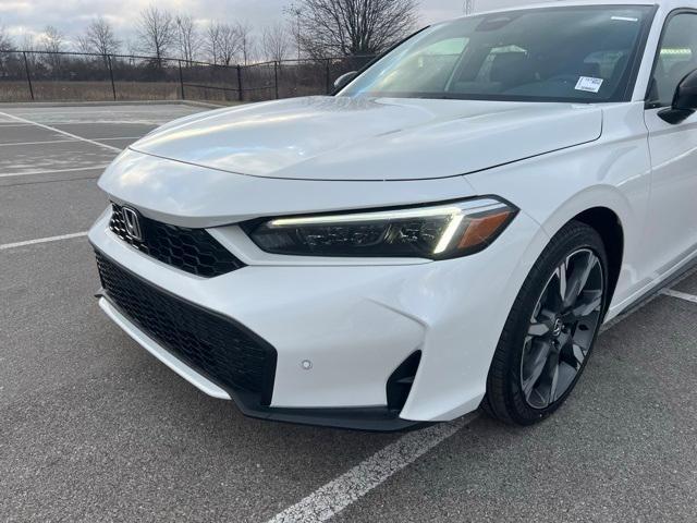 new 2025 Honda Civic Hybrid car, priced at $34,500