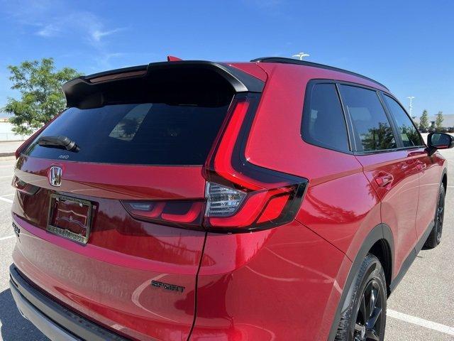 new 2026 Honda CR-V Hybrid car, priced at $38,980