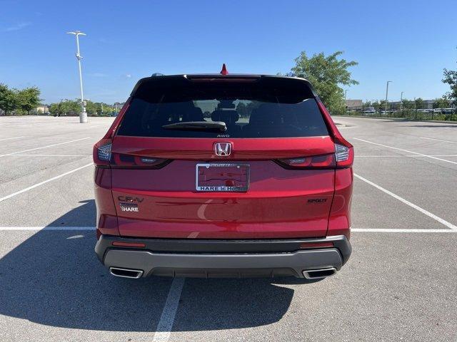 new 2026 Honda CR-V Hybrid car, priced at $38,980