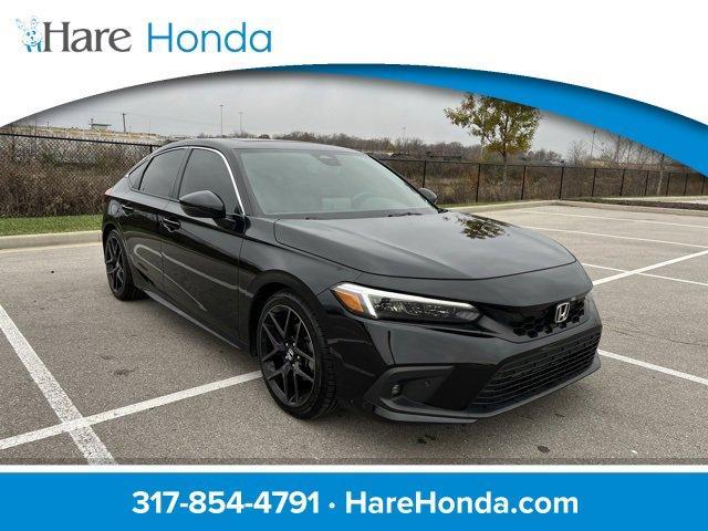 used 2023 Honda Civic car, priced at $24,499