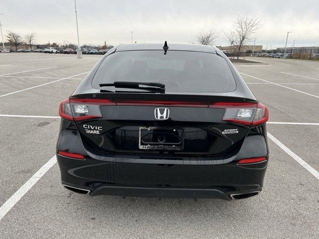 used 2023 Honda Civic car, priced at $24,499