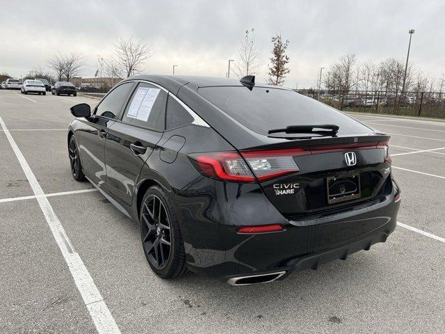 used 2023 Honda Civic car, priced at $24,499