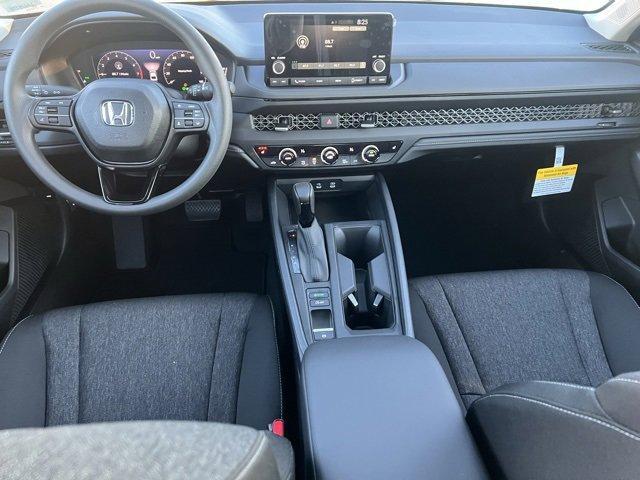 new 2025 Honda Accord car, priced at $31,755