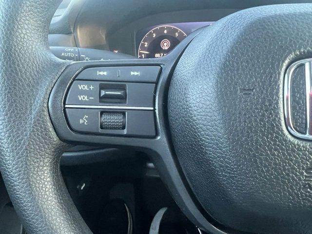 new 2025 Honda Accord car, priced at $31,755