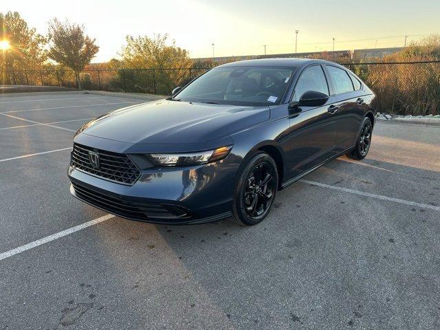 new 2025 Honda Accord car, priced at $31,755