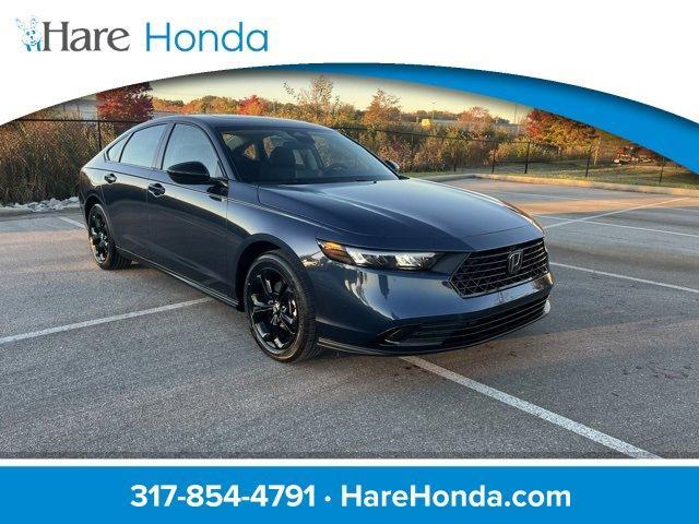 new 2025 Honda Accord car, priced at $31,755