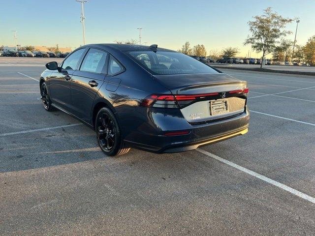 new 2025 Honda Accord car, priced at $31,755