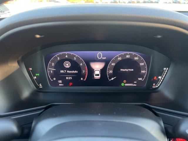 new 2025 Honda Accord car, priced at $31,755