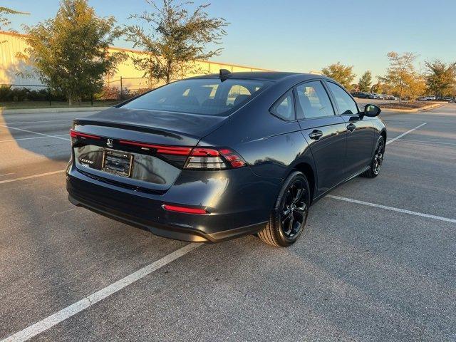 new 2025 Honda Accord car, priced at $31,755