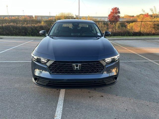 new 2025 Honda Accord car, priced at $31,755