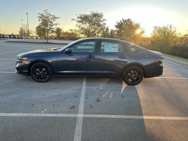 new 2025 Honda Accord car, priced at $31,755