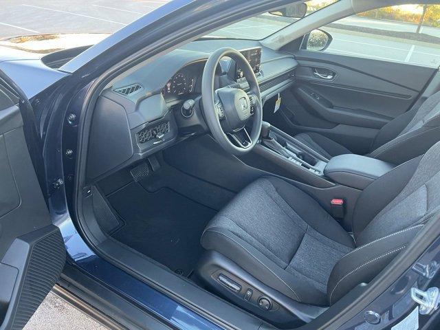 new 2025 Honda Accord car, priced at $31,755
