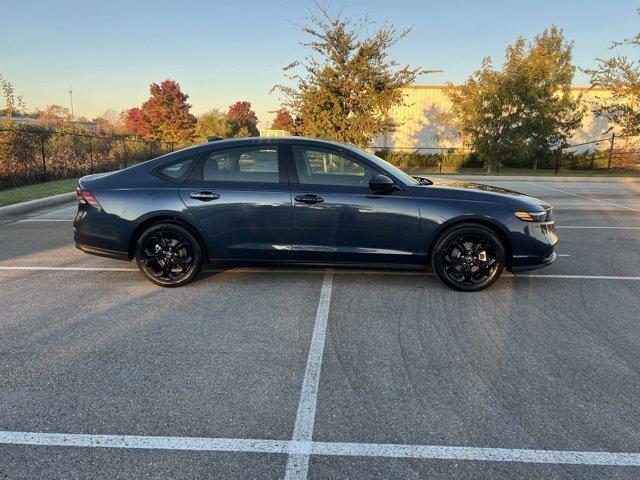 new 2025 Honda Accord car, priced at $31,755