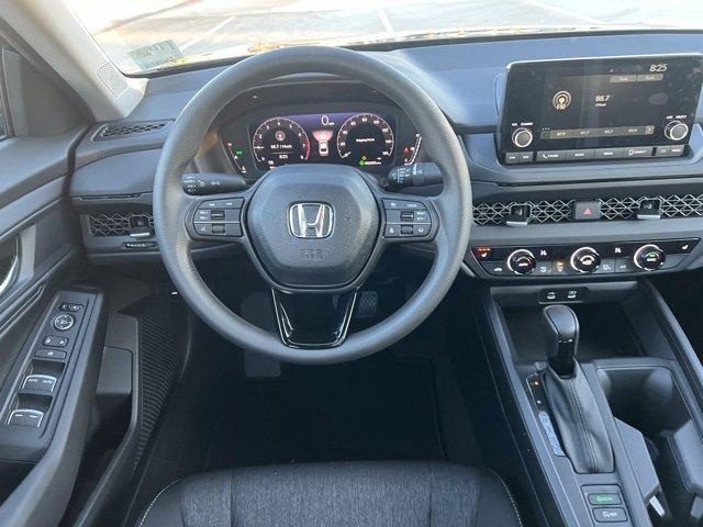 new 2025 Honda Accord car, priced at $31,755