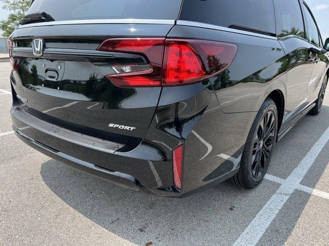 used 2025 Honda Odyssey car, priced at $43,479