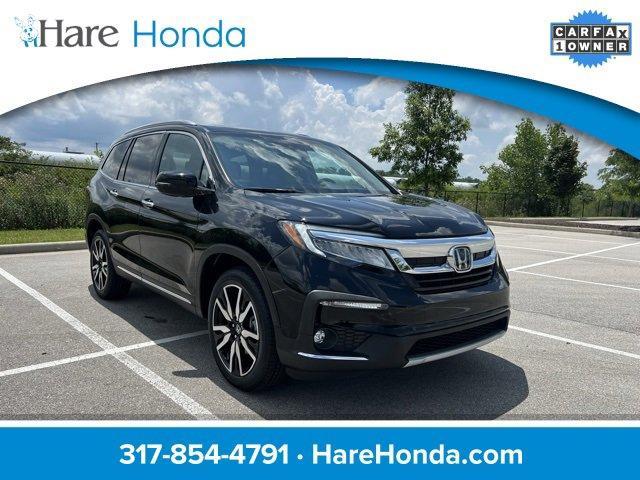 used 2021 Honda Pilot car, priced at $32,701