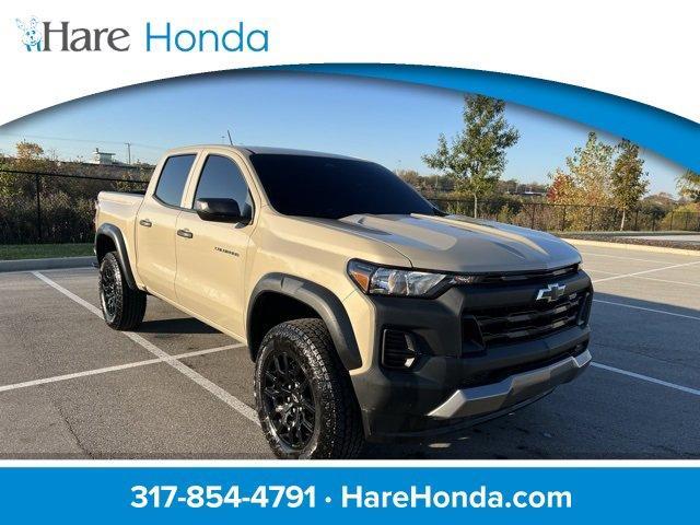 used 2024 Chevrolet Colorado car, priced at $36,571