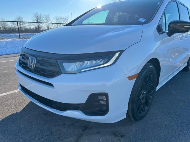 new 2025 Honda Odyssey car, priced at $45,275