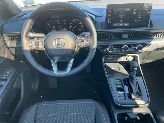 new 2026 Honda CR-V Hybrid car, priced at $38,580