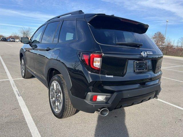 new 2025 Honda Passport car, priced at $55,665