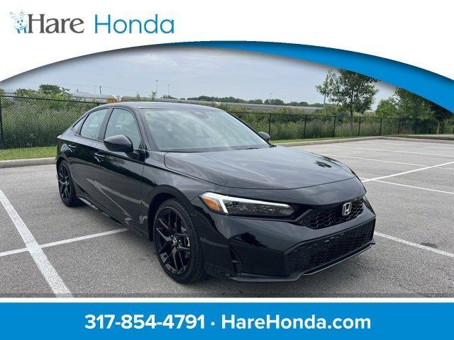 new 2025 Honda Civic Hybrid car, priced at $30,100