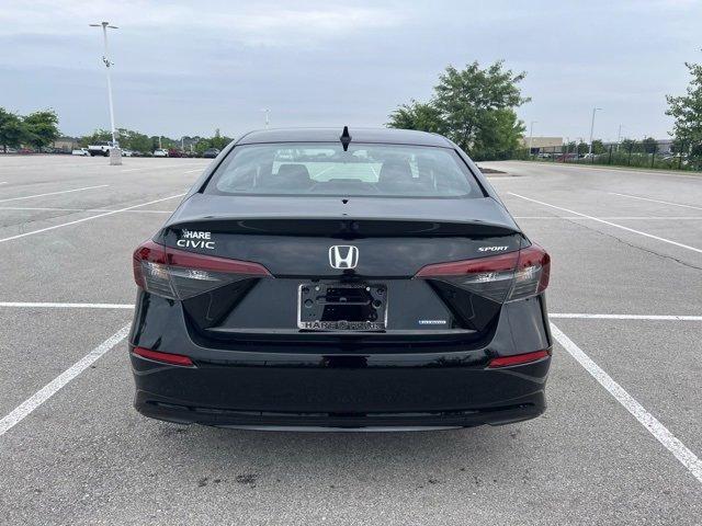 new 2025 Honda Civic Hybrid car, priced at $30,100