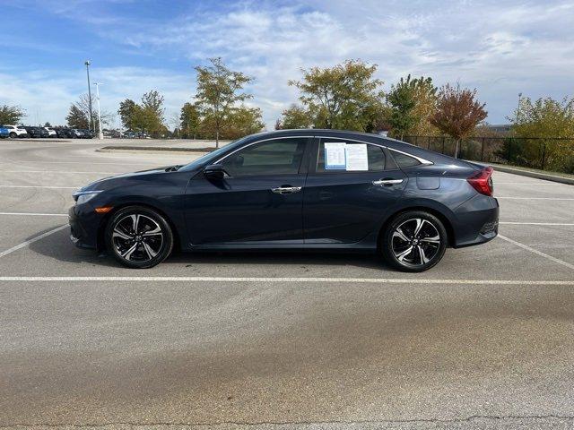 used 2017 Honda Civic car, priced at $9,566