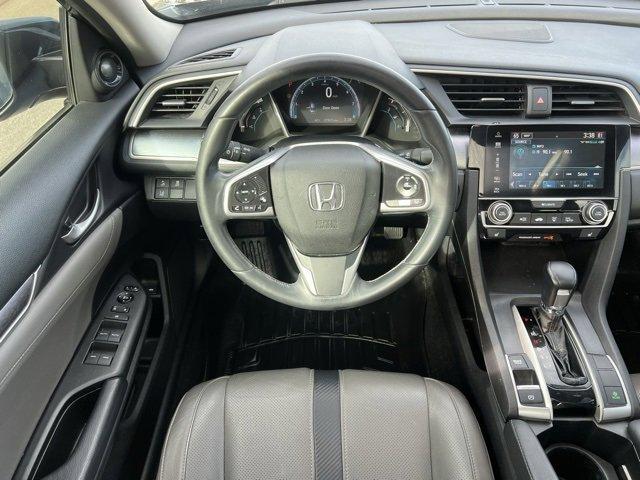 used 2017 Honda Civic car, priced at $9,566