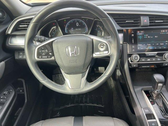 used 2017 Honda Civic car, priced at $9,566