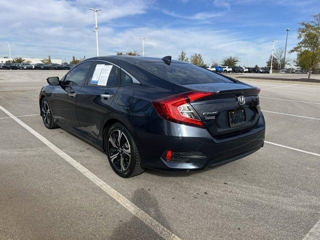 used 2017 Honda Civic car, priced at $9,566