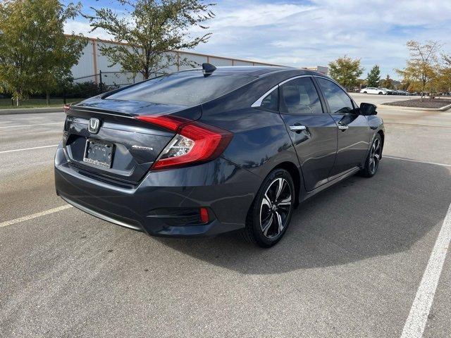 used 2017 Honda Civic car, priced at $9,566