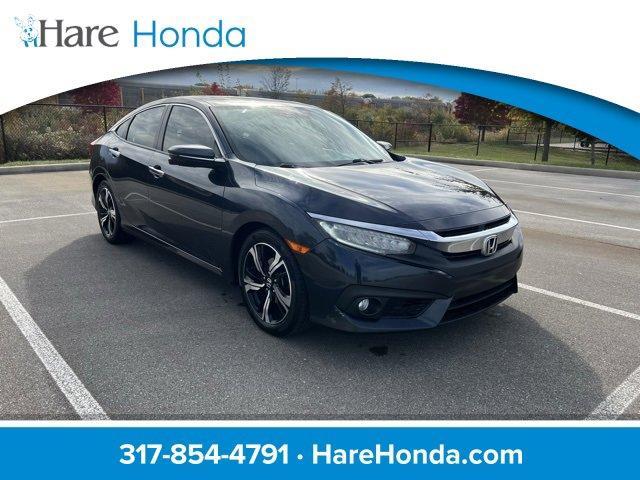 used 2017 Honda Civic car, priced at $9,566