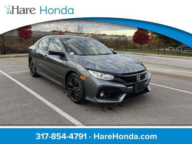 used 2017 Honda Civic car, priced at $19,354